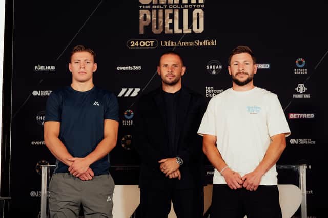 English Champion Giorgio Visioli steps up to his biggest challenge against former IBO World Champion Maxi Hughes