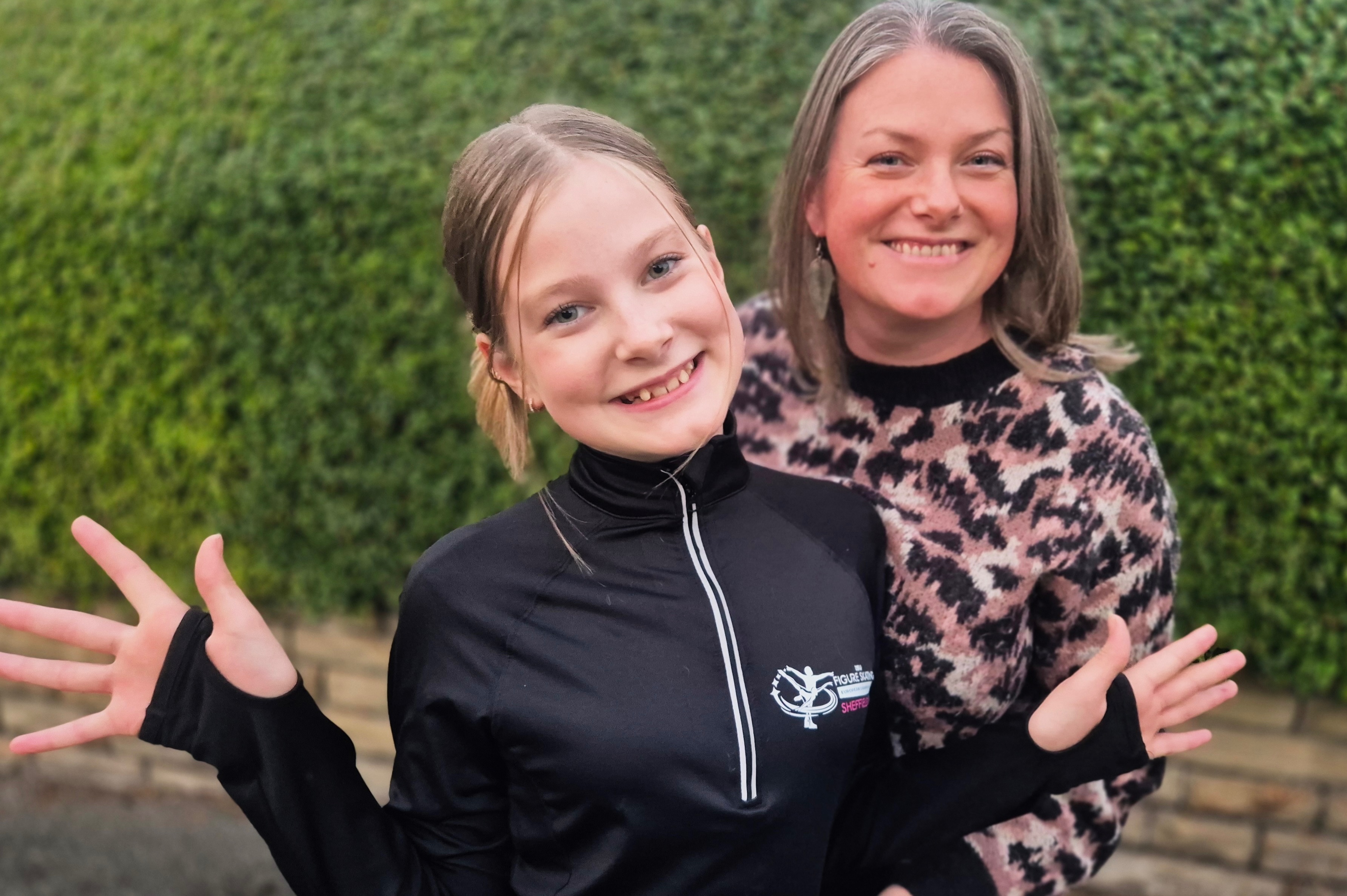 Nativity is a Christmas wish come true for Steph and Lucie