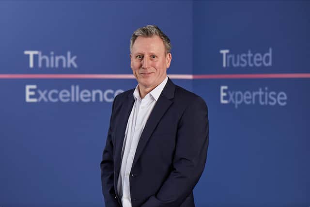 Steve Hinshelwood, CEO of Taylor Emmet