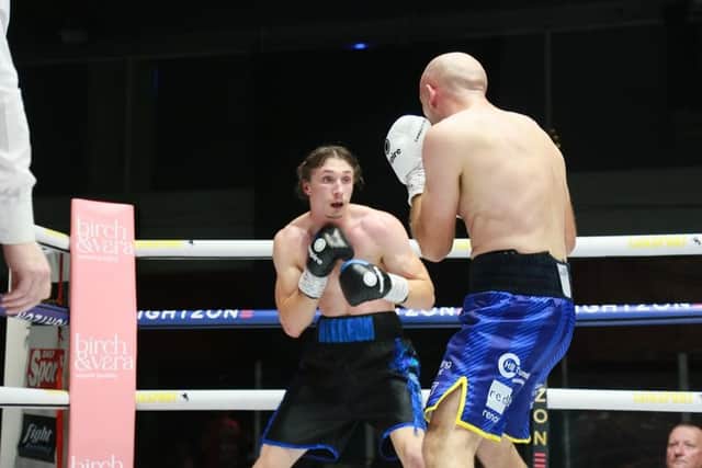 Hughie Wilson v Billy Pickles at Skate Central pic by Luara Rickers, LKR Photography