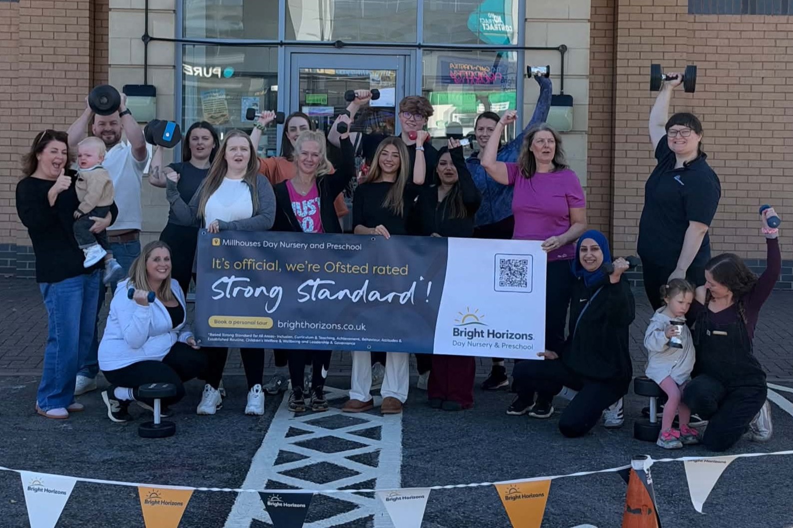 Ofsted praises Sheffield nursery for helping children thrive and become confident learners