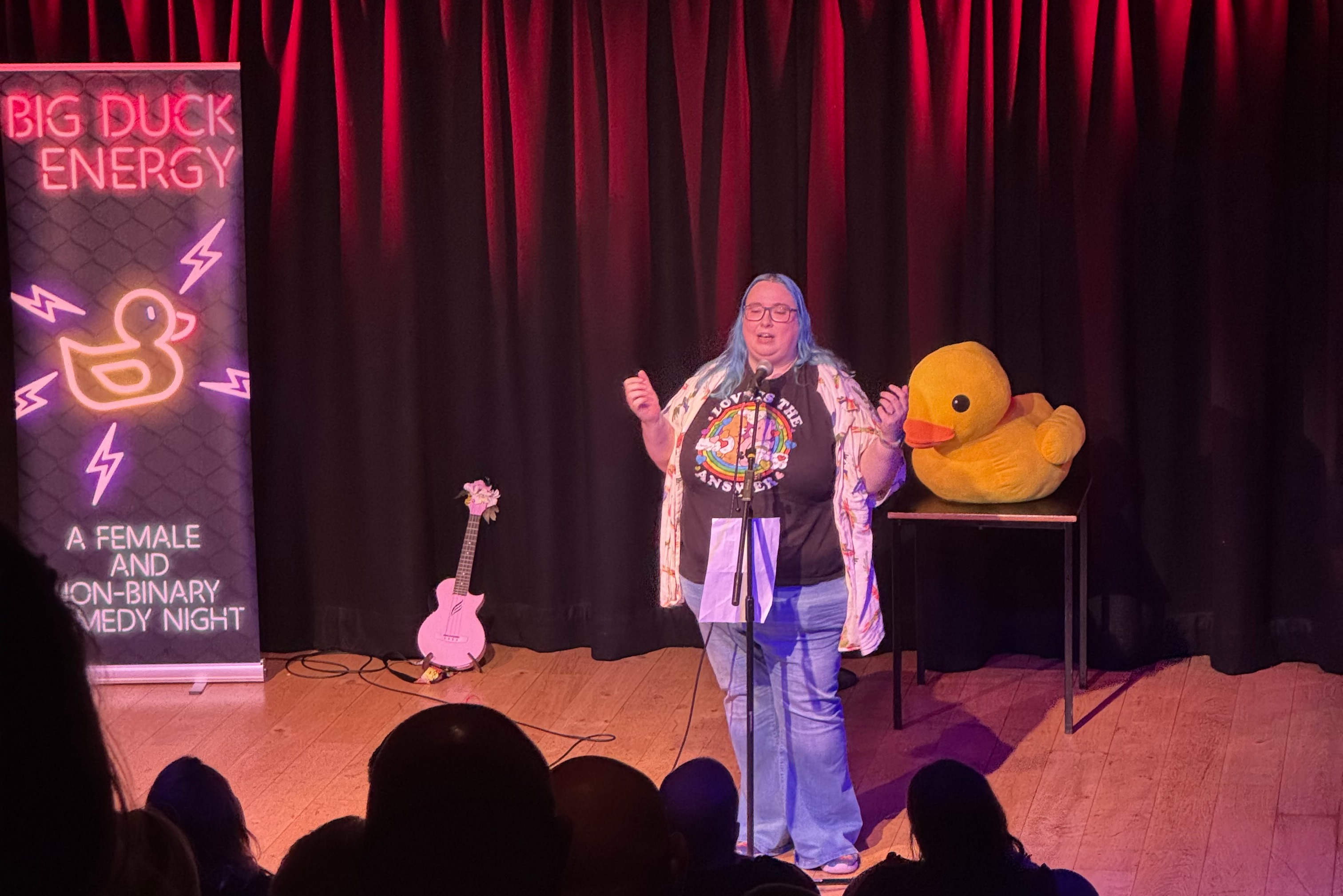 Award-winning Yorkshire comedy night Big Duck Energy heads to Sheffield ...