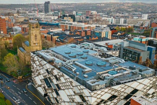 University of Sheffield recognised as a leader in research collaboration and knowledge exchange