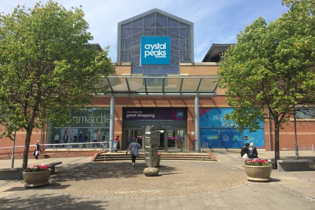 Crystal Peaks Shopping Centre