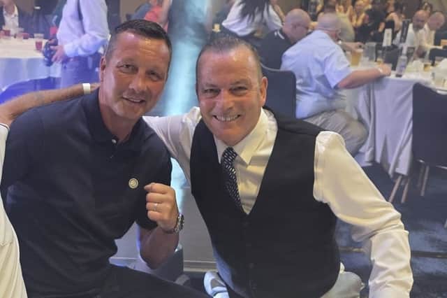 Clinton Woods and Dennis Hobson