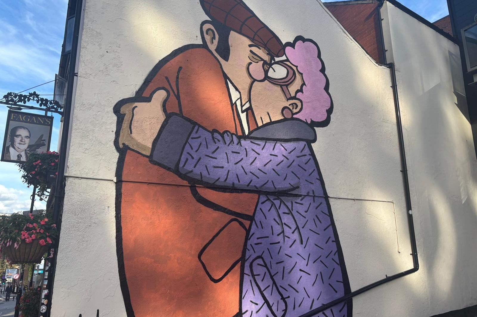 Visited all the art galleries in Sheffield? Try wandering the streets next time