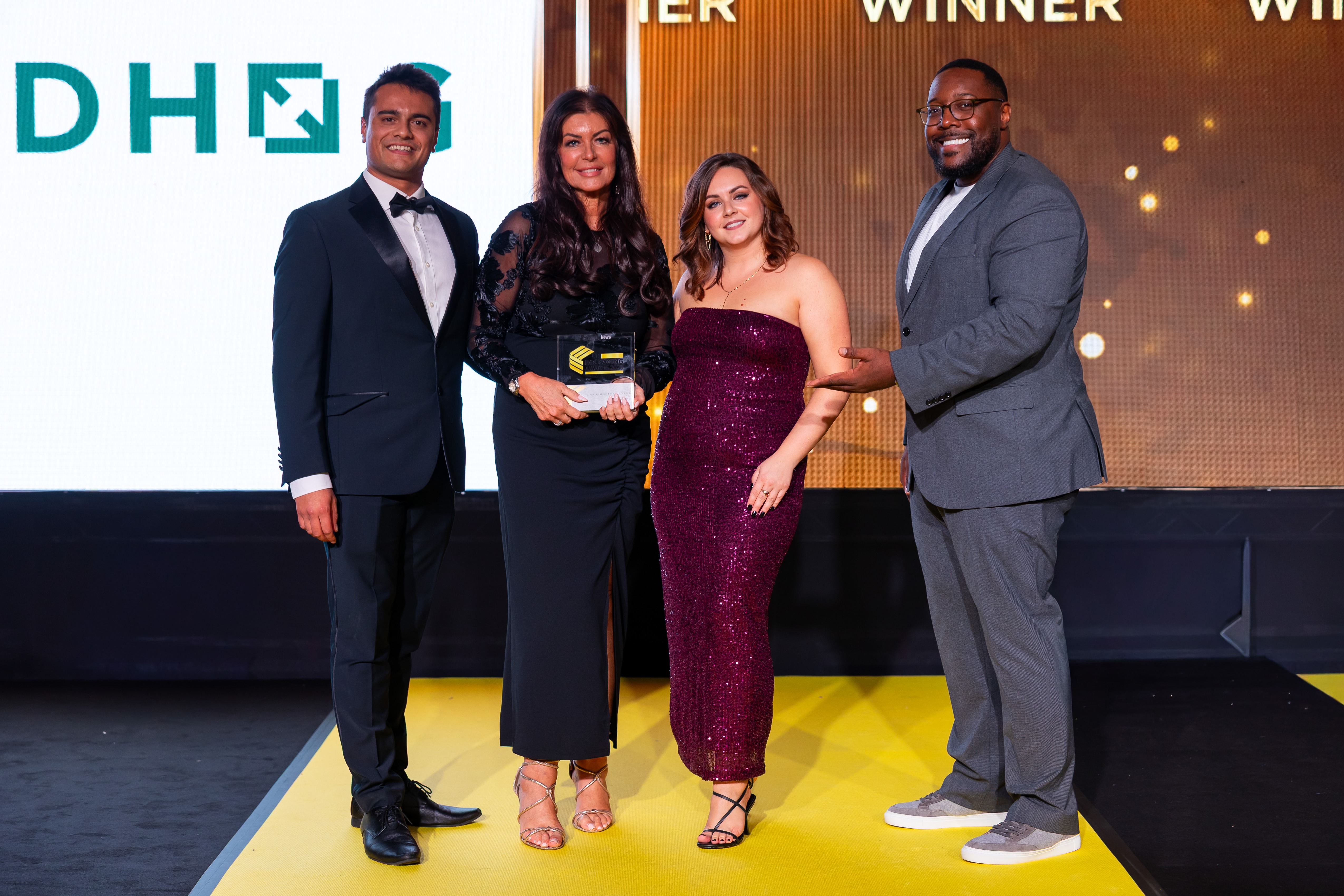 Sheffield firm recognised for outstanding customer service at awards