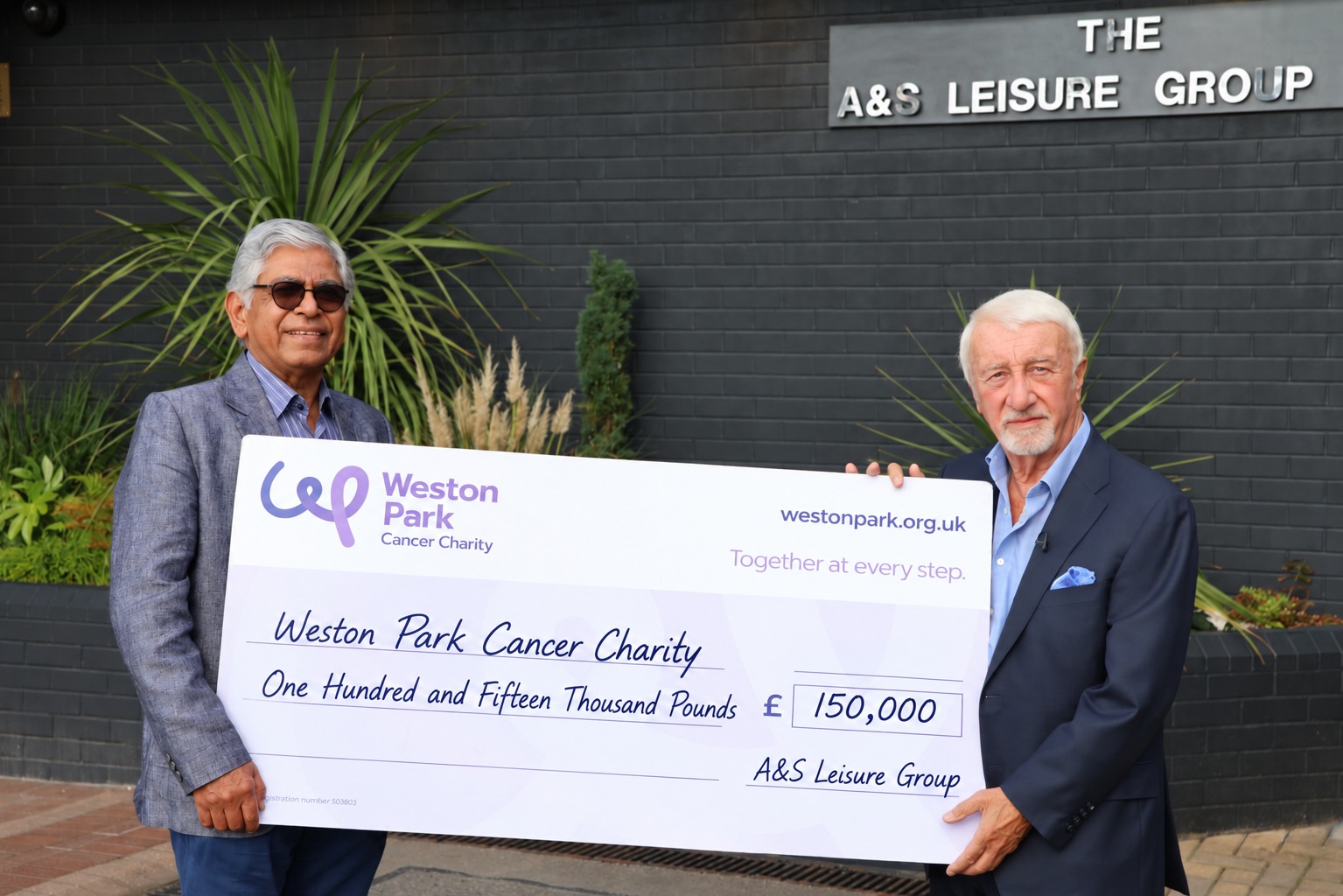 Weston Park MRI appeal reaches £2.15m after £150,000 gift from Dave Allen