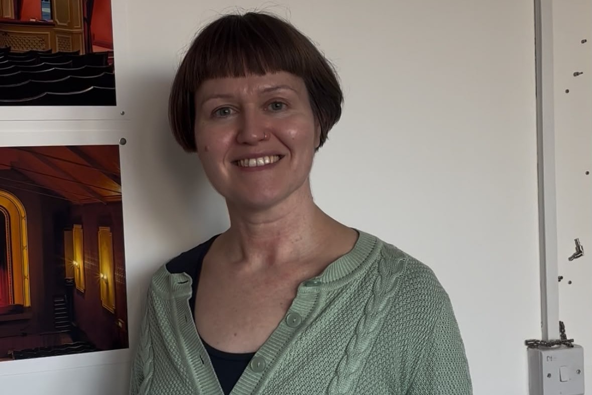 Sheffield artist launches fundraiser to replace stolen equipment