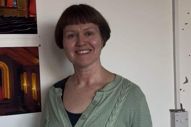 Sheffield artist Allie Carr