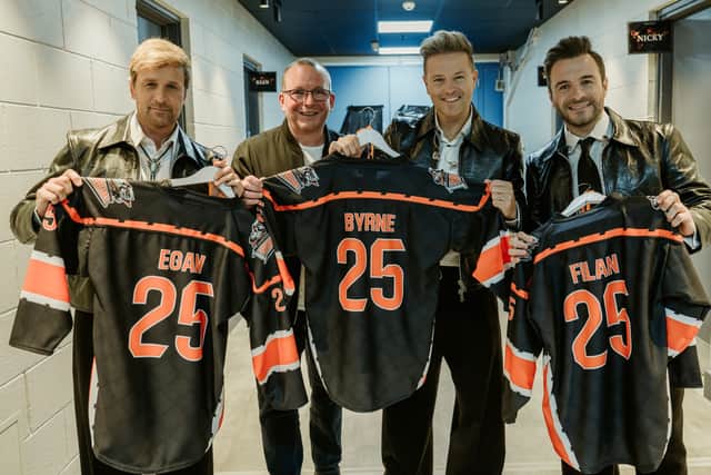 Westlife celebrate 38th show at Utilita Arena Sheffield