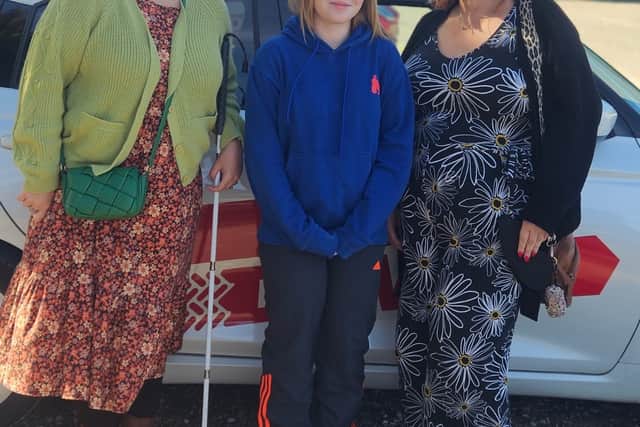 Left to Right Kimberley Jones, Bella Moulton and Diane Lowe