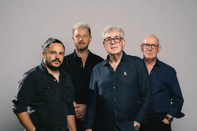 Graham Gouldman & Heart Full of Songs: (l-r) Andy Park, Ben Stone, Graham Gouldman, Keith Hayman.