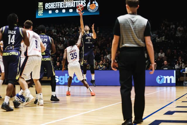 Fahro Alihodzic took the MVP award on Sunday afternoon with 25 points.