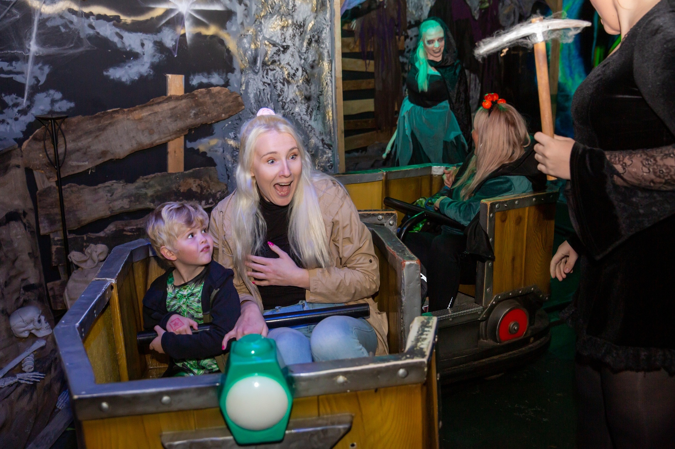 Previous Halloween fun at Gulliver’s