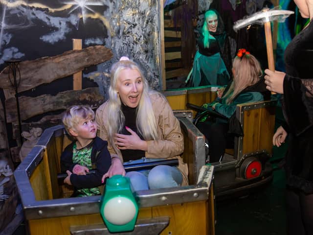 Previous Halloween fun at Gulliver’s