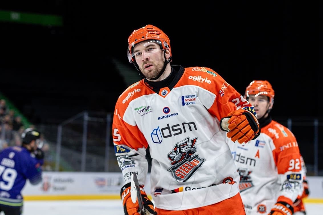Tim Gettingers Vier-Tore-Wochenende überrascht Sheffield Steelers-Trainer ...