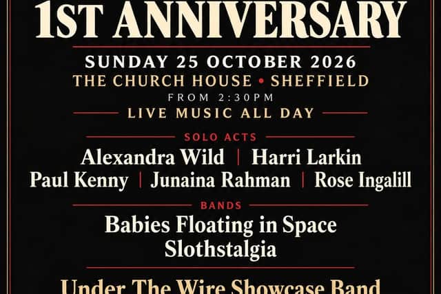 The anniversary event
