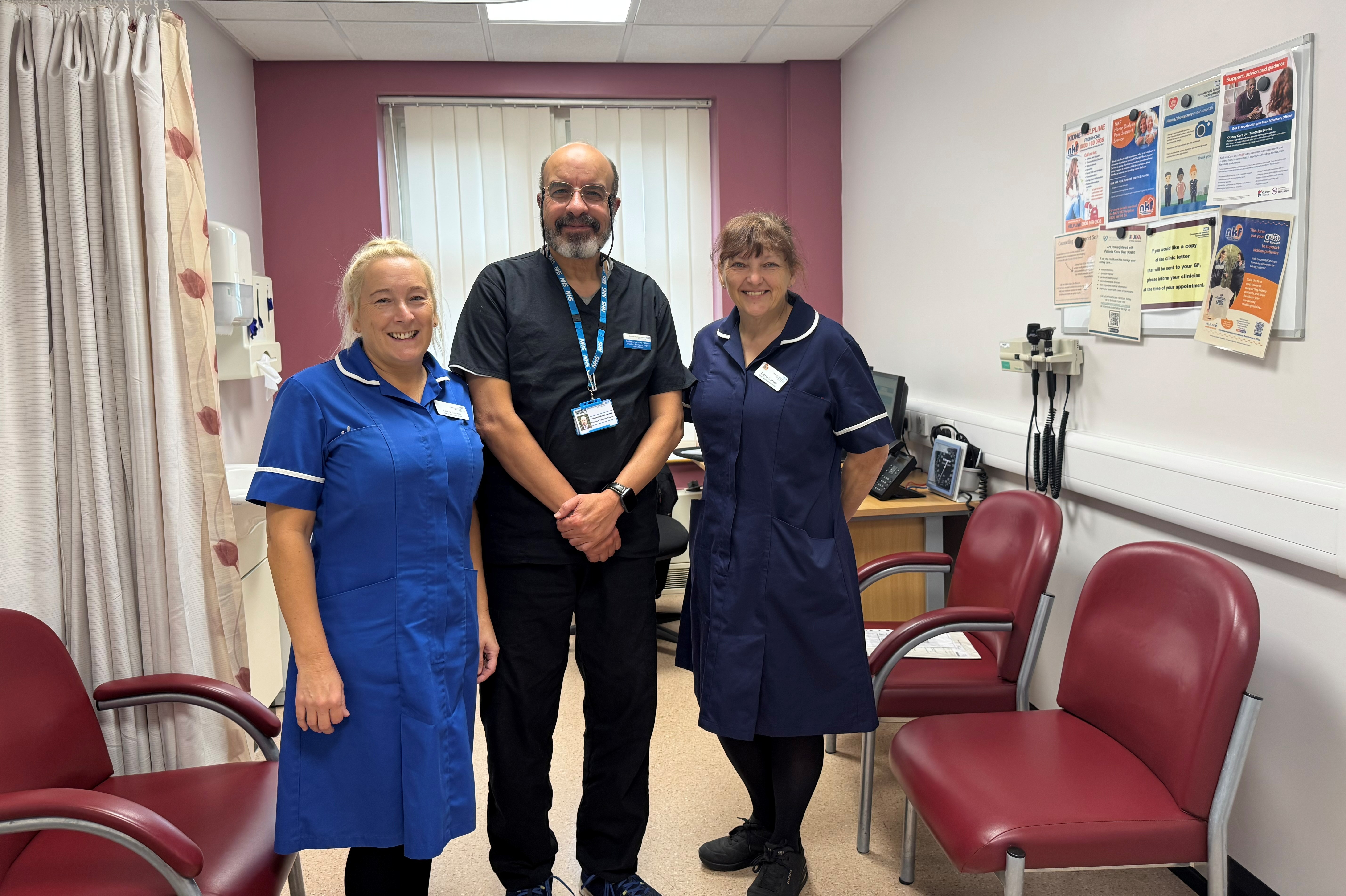 New clinic brings specialist kidney transplant assessments closer to patients’ home    