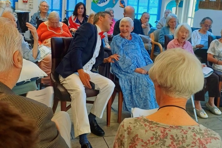Norma’s love of music inspires dementia charity's home sessions pilot