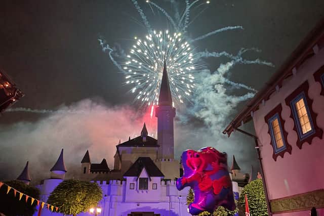 Fireworks at Gulliver’s