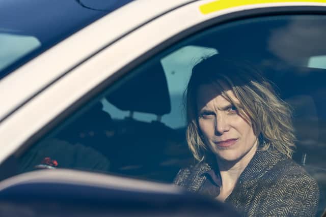 Liz White playing DI Rose O'Connell on BBC's Northumbria Mysteries Picture BBC Lonesome Pine Productions Alex Telfer 1