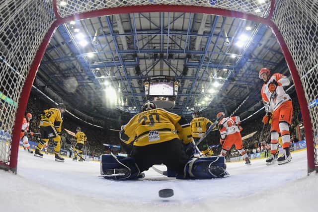 Logan Roes had the Steelers 2-1 ahead in the final period