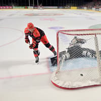 'No pressure' - Aaron Fox hails Adam Rockwood after Sheffield Steelers' shoot-out success