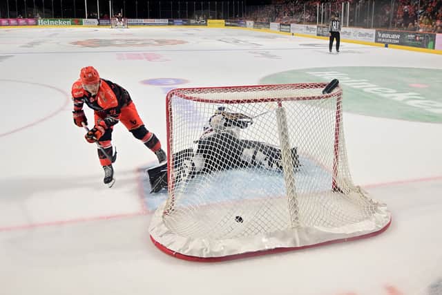 Rockwoods game winning penalty shot goal