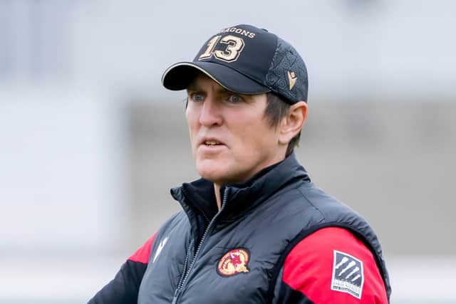 Sheffield Eagles new head coach, Ryan Sheridan