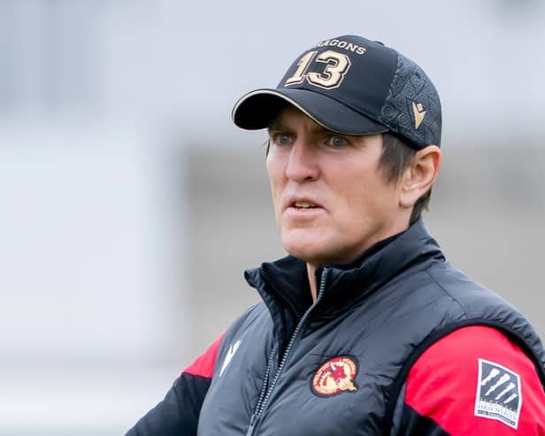Sheffield Eagles new head coach, Ryan Sheridan