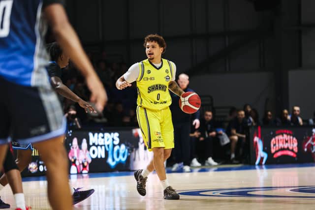 Lu'cye Patterson won the MVP award on Friday and had an impressive game on Sunday
