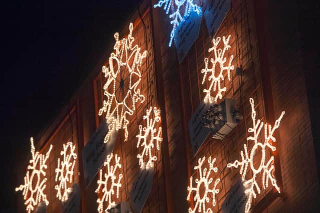 Sheffield Children's Hospital Charity's snowflakes will be back at Crystal Peaks for Christmas.