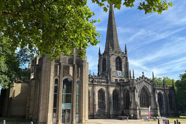 Sheffield Cathedral is the home of the city's Brigantes Orchestra.