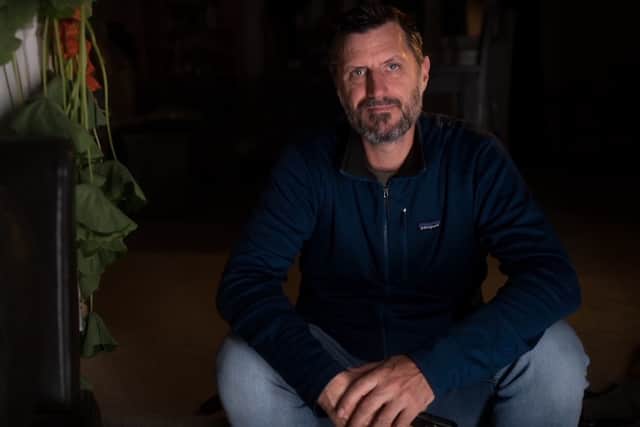 Wayne's new project will bring the beauty of nature to a city centre setting.
