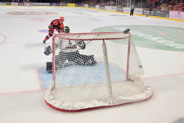 Rockwood scored earlier with this effort against the Flames