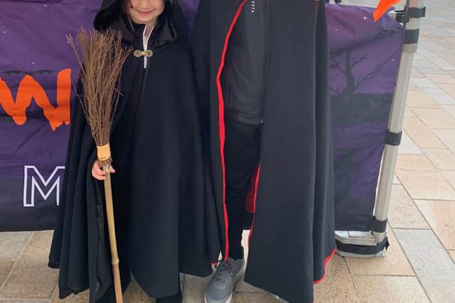 Halloween Trick or Treat Trail on The Moor