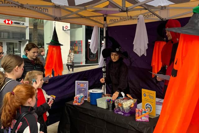 Halloween Trick or Treat Trail on The Moor