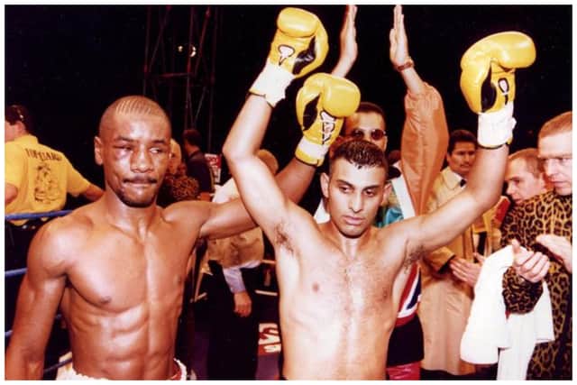 Naseem Hamed in his prime