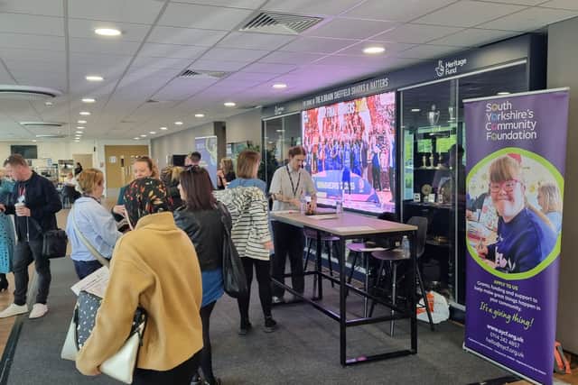 Sheffield Olympic Legacy
Park will host its next Meet the Funder drop-in session at Canon Medical Arena
