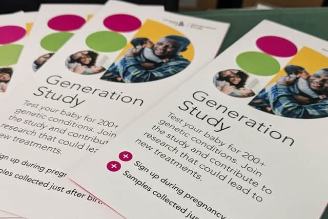 The Generation Study could shape the future of newborn screening