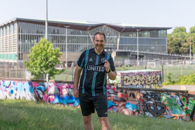 BBC Radio Sheffield presenter Adam Oxley is a long-time supporter of Prostate Cancer UK.