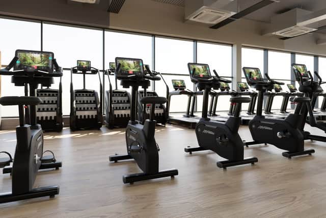 Artist impression of the transformation at Graves Health and Sports Centre