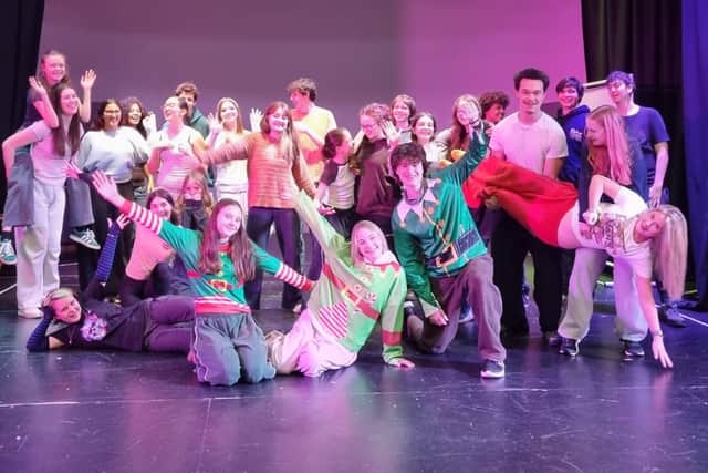 The young cast of Easy Street Theatre Company's new production of Elf.