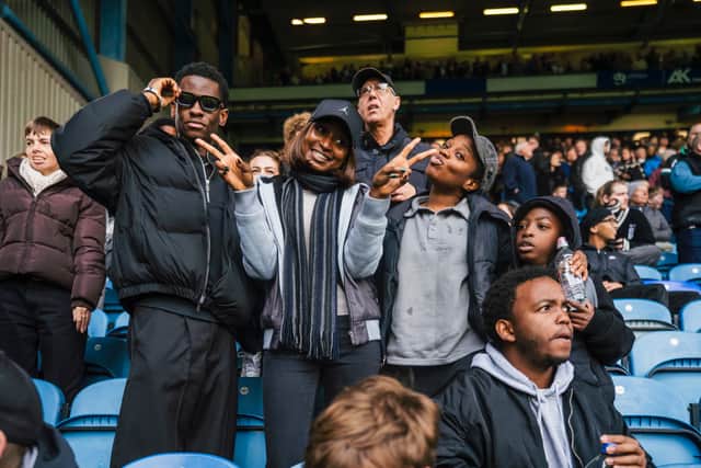 The Soap Box group visited Sheffield Wednesday for a day of football activities. Photography by Oladapo Adeniji at SBC.