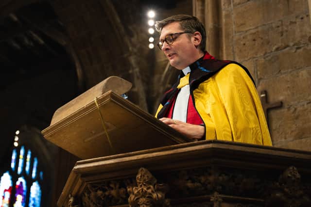 Dr Justin Dodd, Canon Missioner and Prior of the CsP.