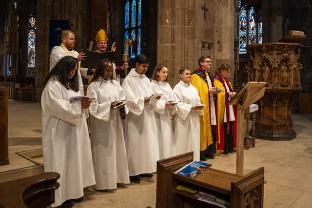 The Community of St Paulinus was launched at Sheffield Cathedral.