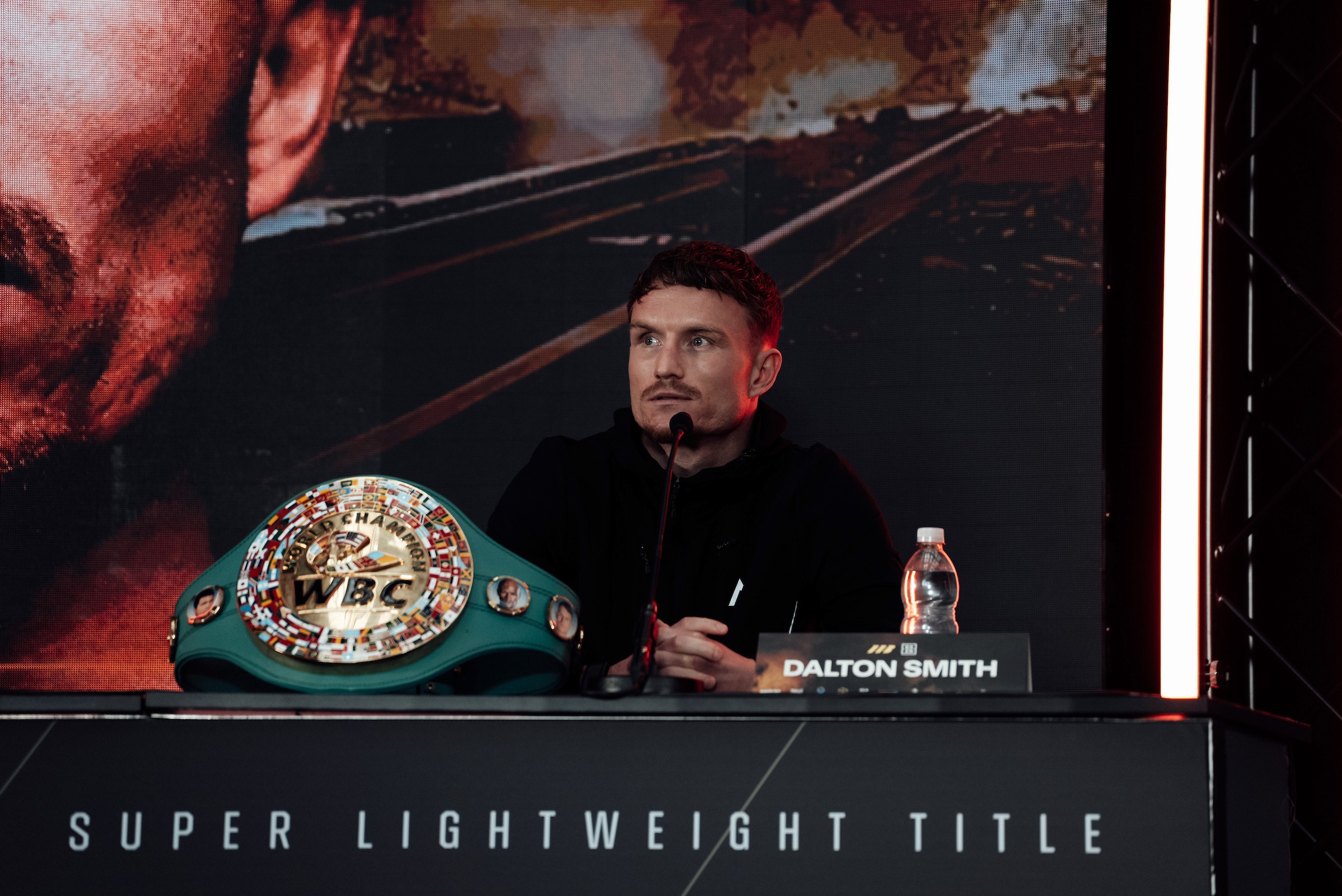 Maxi Hughes backs Sheffield 'Belt Collector' Dalton Smith to shine