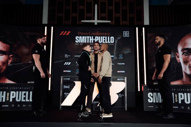 Dalton Smith on the big stage