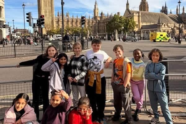 The young leaders enjoyed a two-day educational visit to London